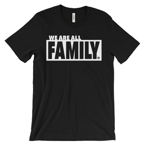 We Are All Family Stencil
