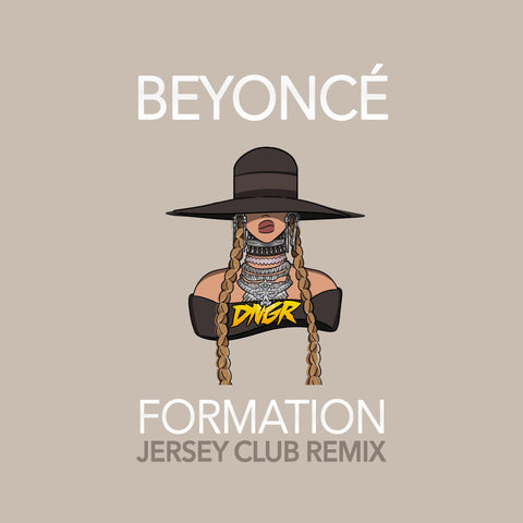 Beyoncé - Formation (Danger Ultra Jersey Club Remix) [Clean]