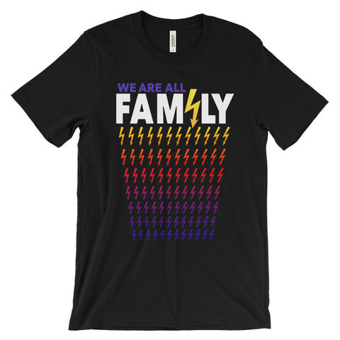 We Are All Family Colorways
